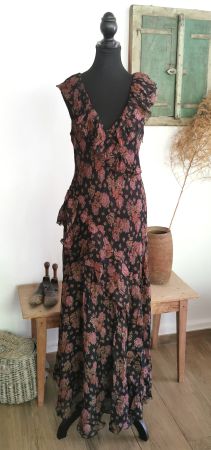 Ralph Lauren vintage Rüschenkleid XS/S