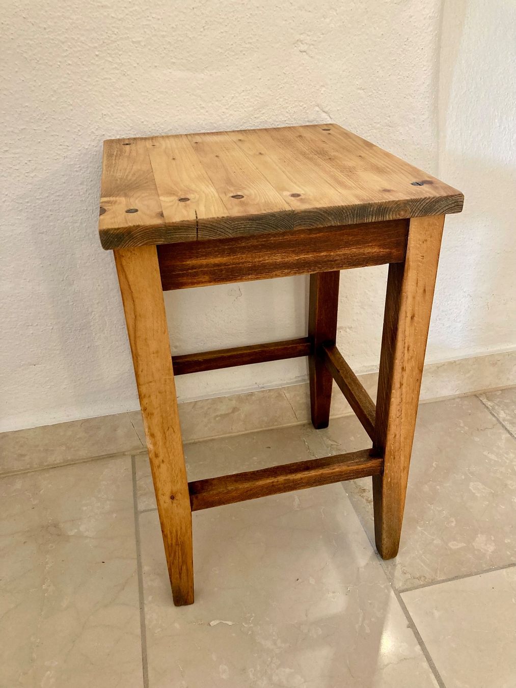 Sgabelli: Alter Vintage Hocker – Usato da Richterswil venduto da 0207lifestyle 1