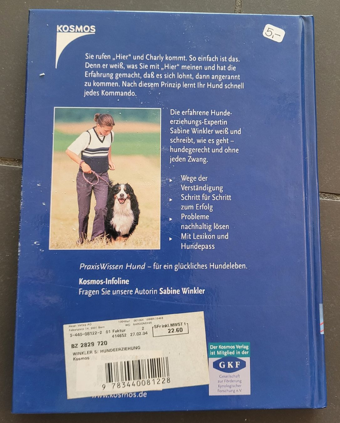 Libri: Buch Hundeerziehung  – Usato da Kappel SO venduto da Matschi86 1