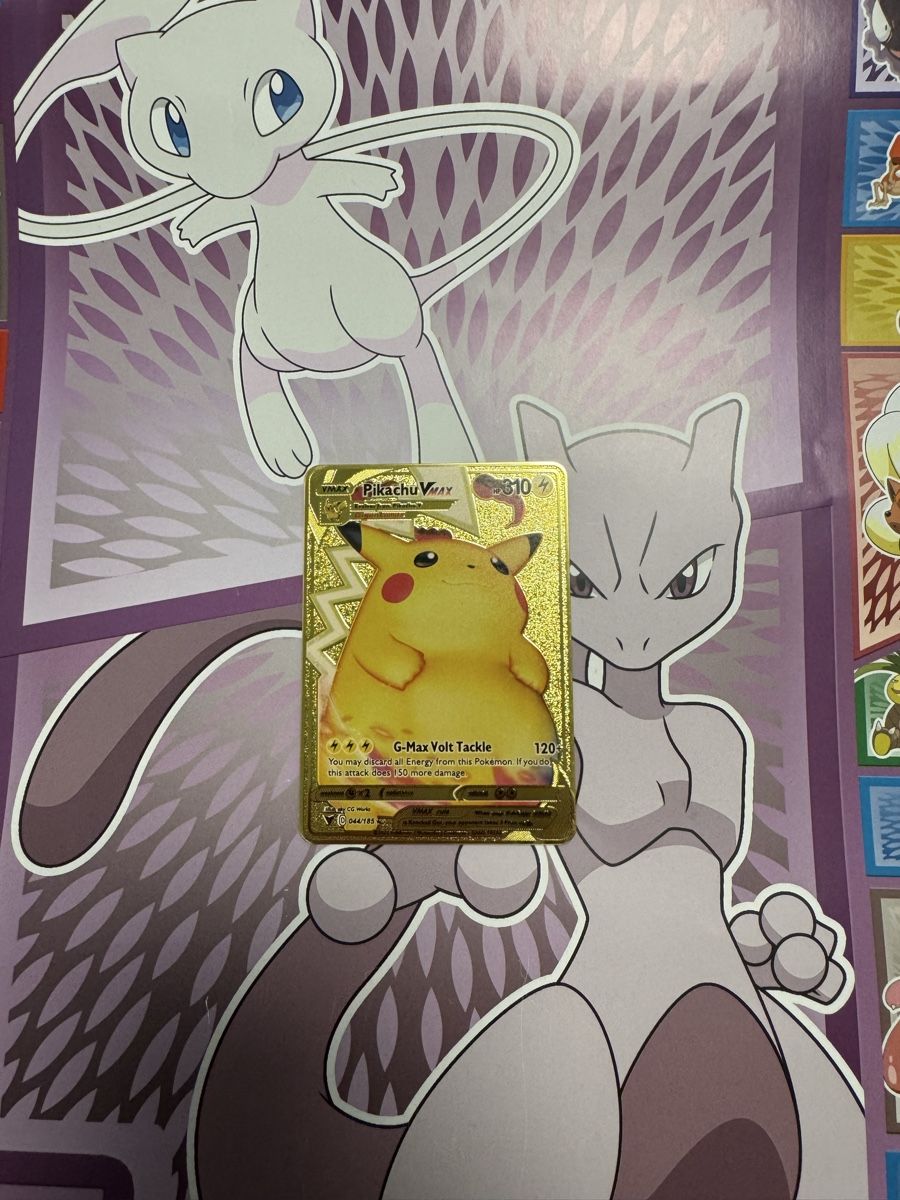 Pokémon Carte collezionabili: Pokémon Karte aus Metall – Nuovo (secondo la descrizione) da Emmenbrücke venduto da paj_q8wx
