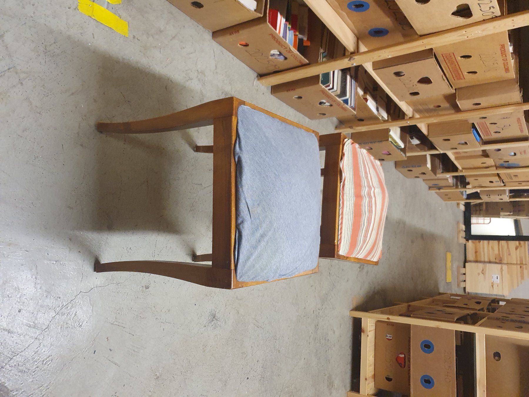 Sgabelli: 2 Stk Louis Phillippe Hocker 39 x 39 x 47 – Usato da Zürich venduto da loosebone 1