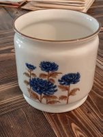 Vintage Keramik Blumentopf Übertopf Topf, Ø 13 cm hoch 👍
