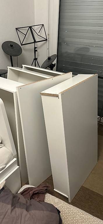 Armadi: Armoire blanche IKEA  – Usato da Plan-les-Ouates venduto da emma1981 1