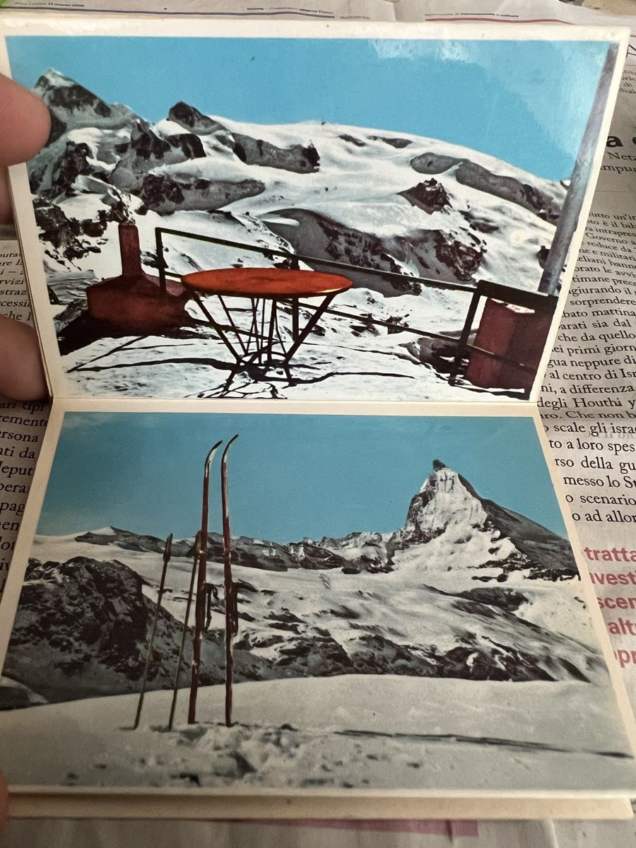 Foto & Immagini: Vintage Cervin Matterhorn Postkarten Set Schweiz – Usato da Muralto venduto da dan_pf8r 3