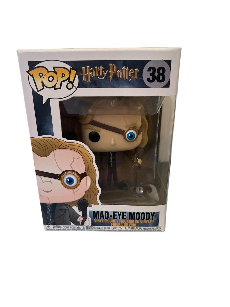 Funko Statuette: Funkopop 38 Mad-Eye Moody Harry Potter – Nuovo (secondo la descrizione) da Murten venduto da Ski-Outlet