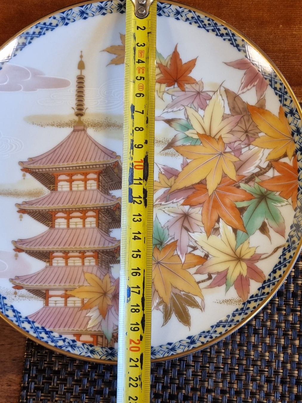 Noritake Piatti: Noritake Japan Four Seasons 1978 Wandteller Set – Usato da Scharnachtal venduto da devin03 2