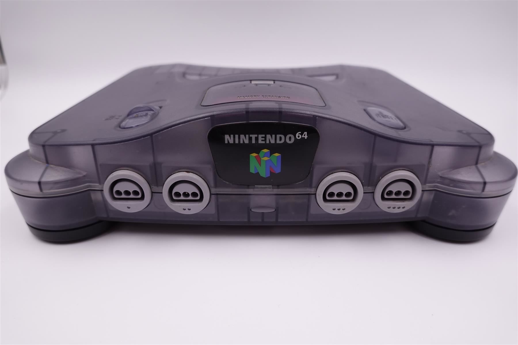 Nintendo Konsolen: Nintendo 64 Funtastic Smoke Grey – Gebraucht aus Herisau von ZelliZone 1