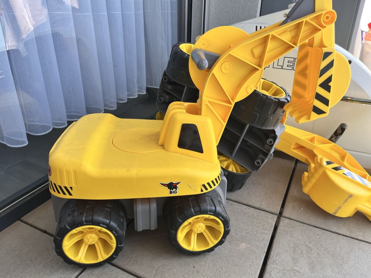 Excavateurs: Big Power Worker Maxi Digger Bagger – D'occasion à Agno par me_me_me 1