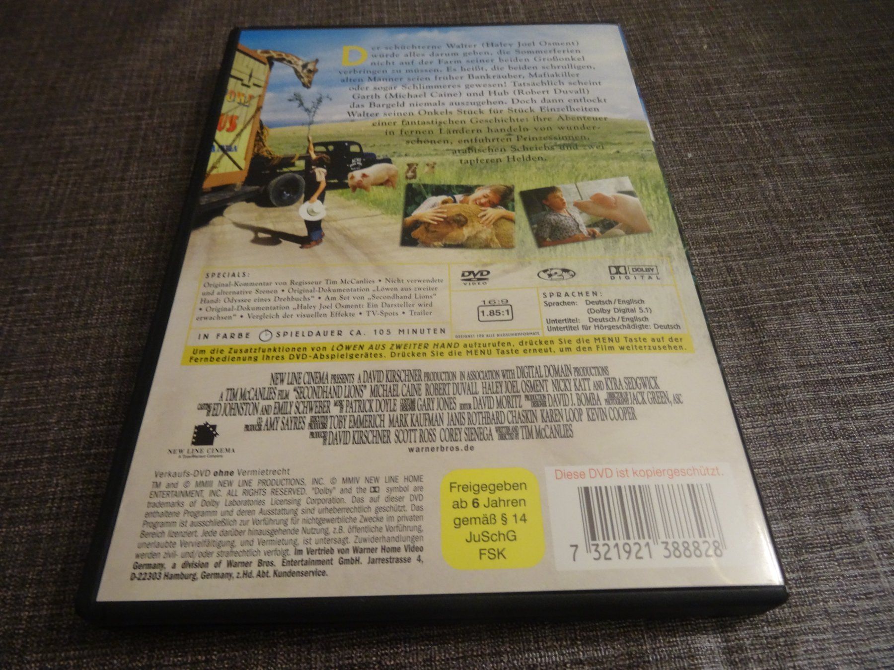 Alle DVDs: DVD Löwen aus zweiter Hand – Gebraucht aus Olten von Disc-Verkauf 2