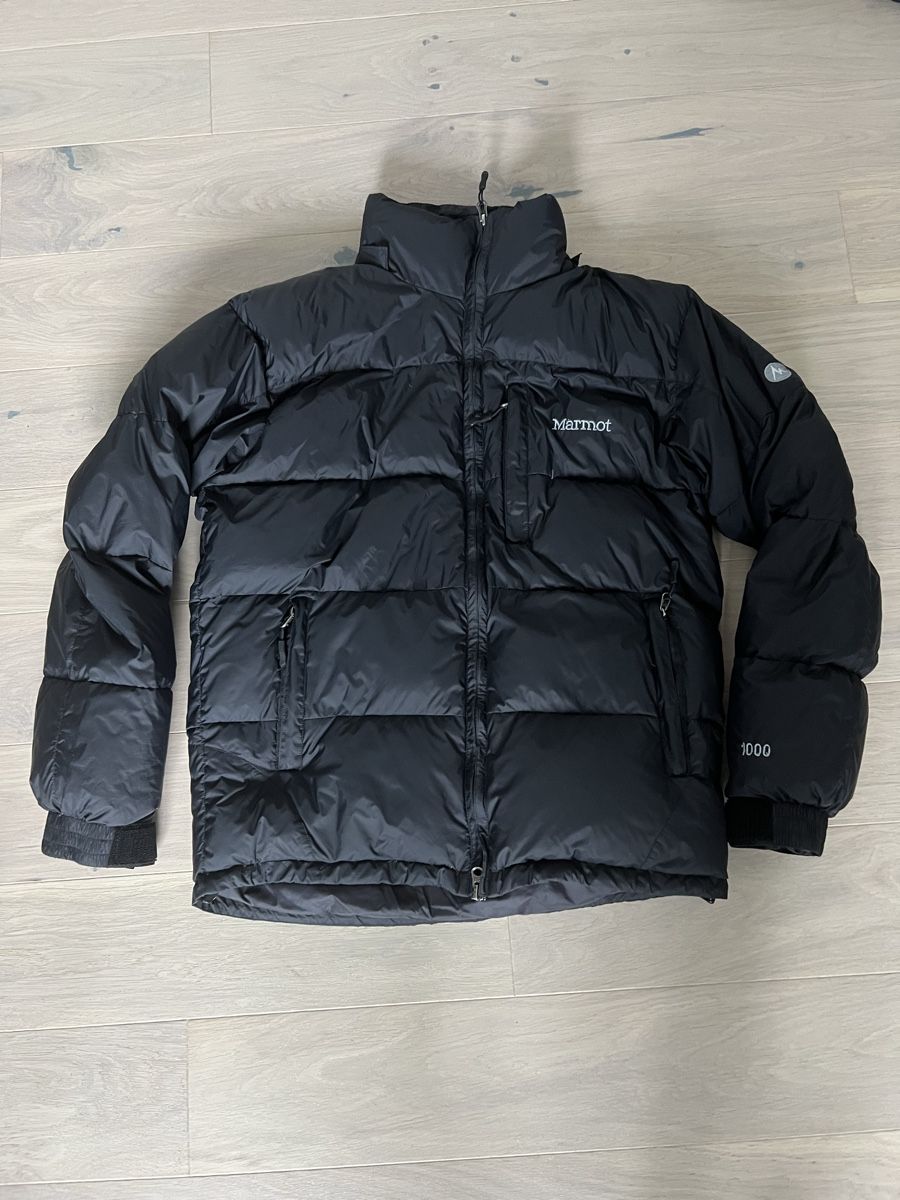 Marmot Giacche: Marmot Daunenwinterjacke Schwarz – Usato da Seuzach venduto da S-jaeger 1
