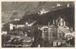 Bellinzona castello Schloss svitto
