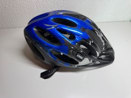 Blauer Fahrradhelm Uvex, made in Germany, 52-57