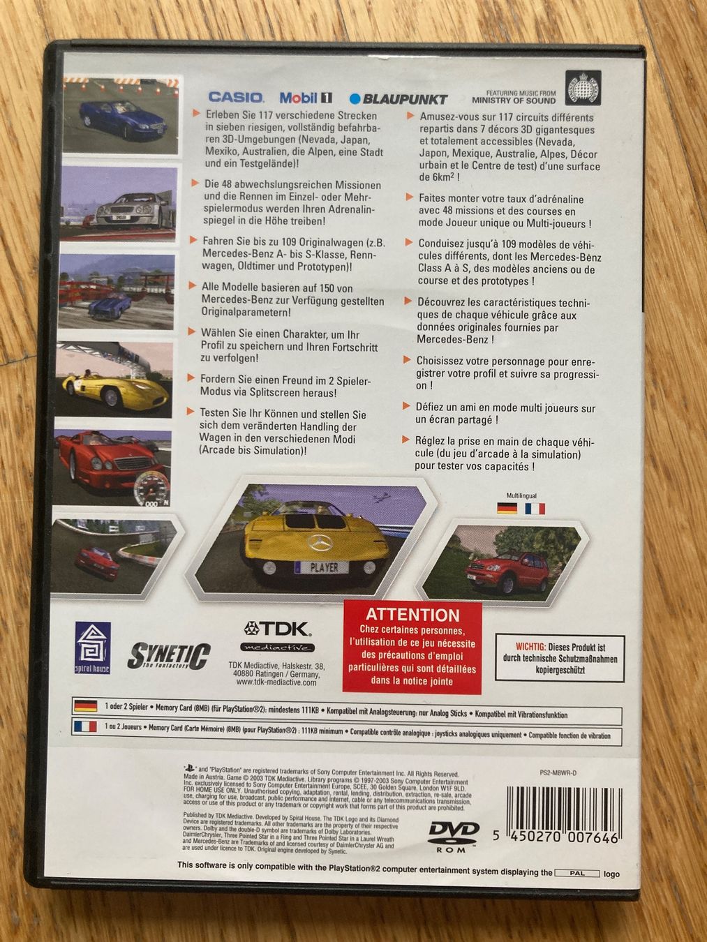 Giochi: PS2 Spiel - World Racing – Usato da Anglikon venduto da pap_8k9v 1