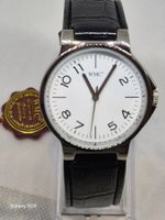 WMC Herrenuhr mit dunkelbraunem Lederarmband