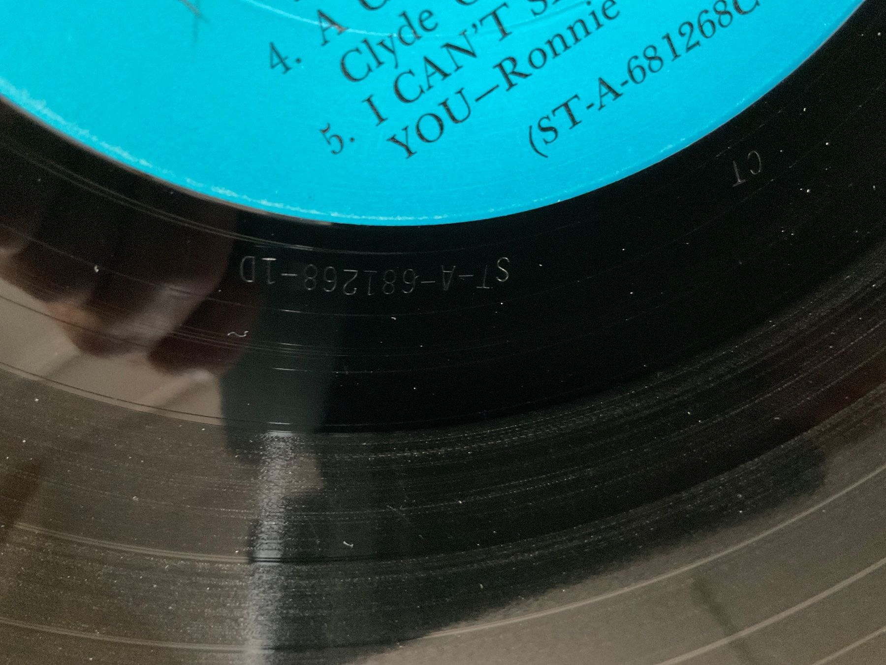 Dischi in vinile: Aretha Franklin Now US LP – Usato da Delémont venduto da vinylfreak01 4