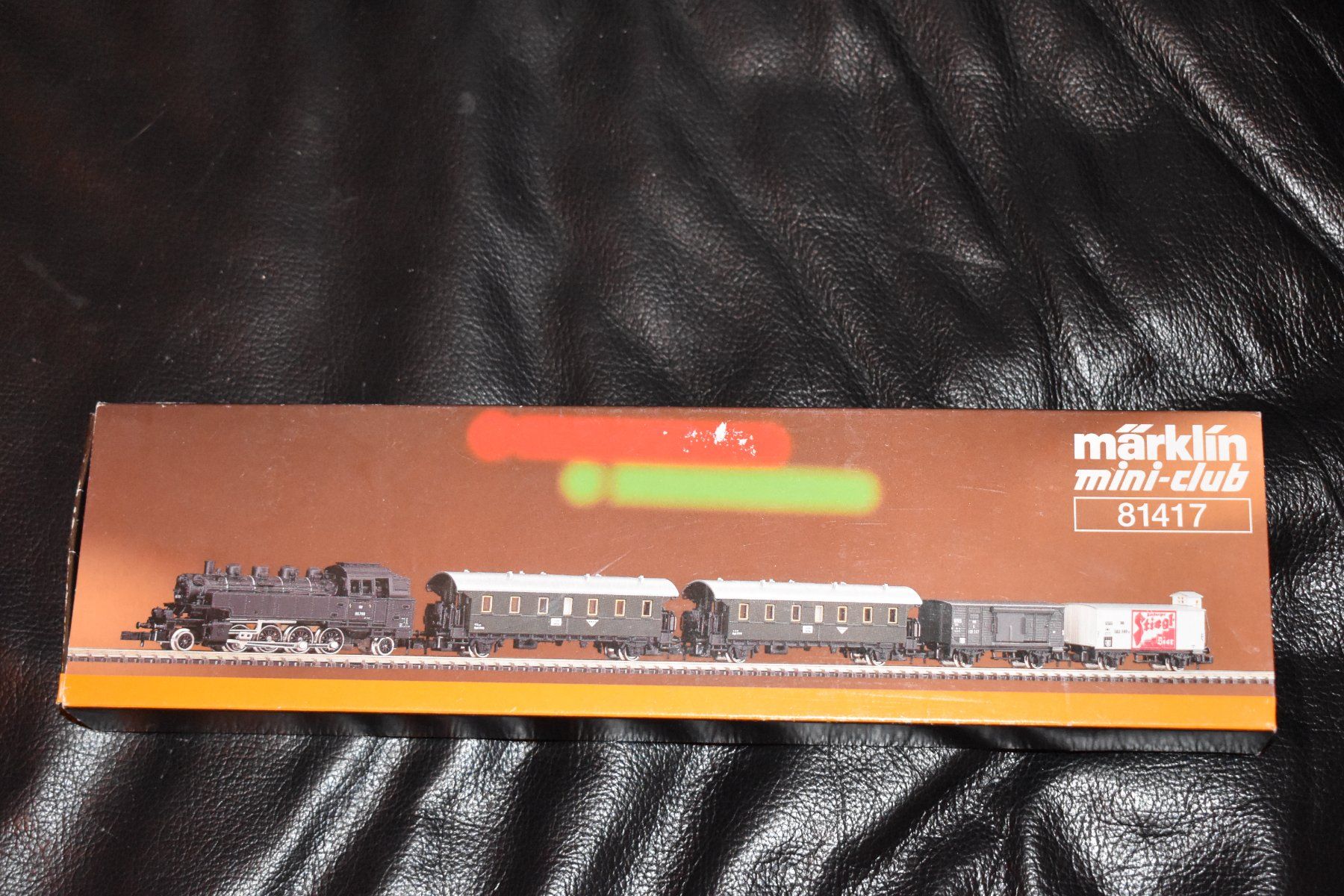 Märklin Modelleisenbahnen: Märklin Z 1 Boîte vide 81417 – Gebraucht aus Le Locle von skycomputer