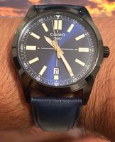Casio Armbanduhren MTP-VD02BL-2EUDF