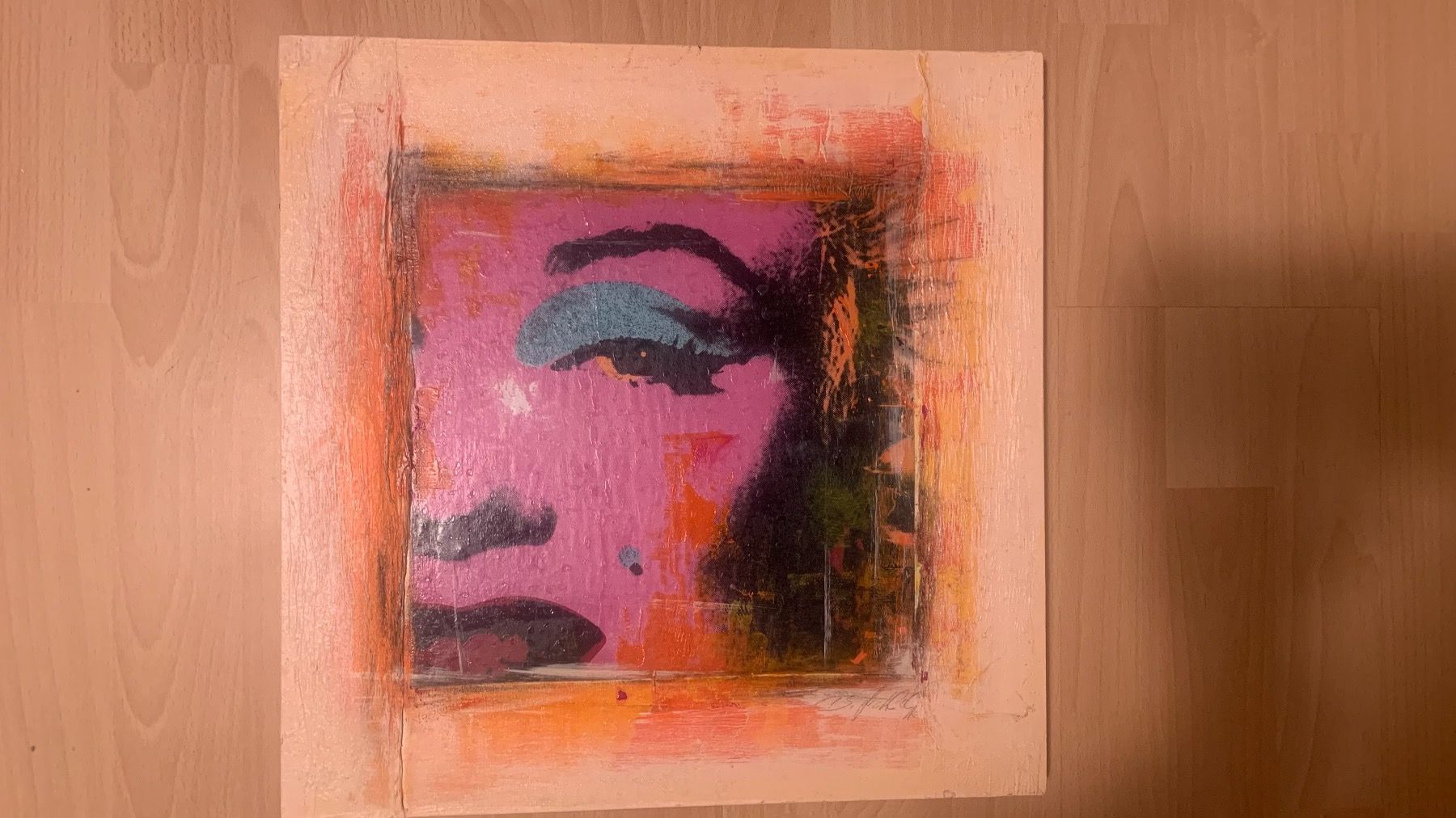 Dipinti: Marilyn  Monroe Gemälde 40*40 – Usato da Ebikon venduto da Minimelili11 1