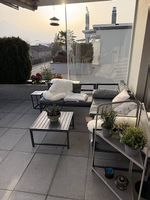 Gartenlounge Sitzecke