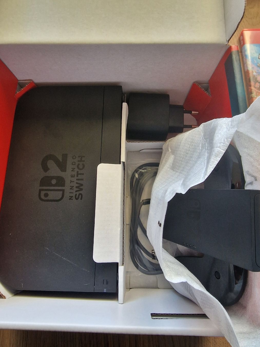 Nintendo Konsolen: Nintendo Switch 2 Garantie + Extra Joy-Con 2x Grip Multiplay – Gebraucht aus Fahrwangen von luk_bhw7 4