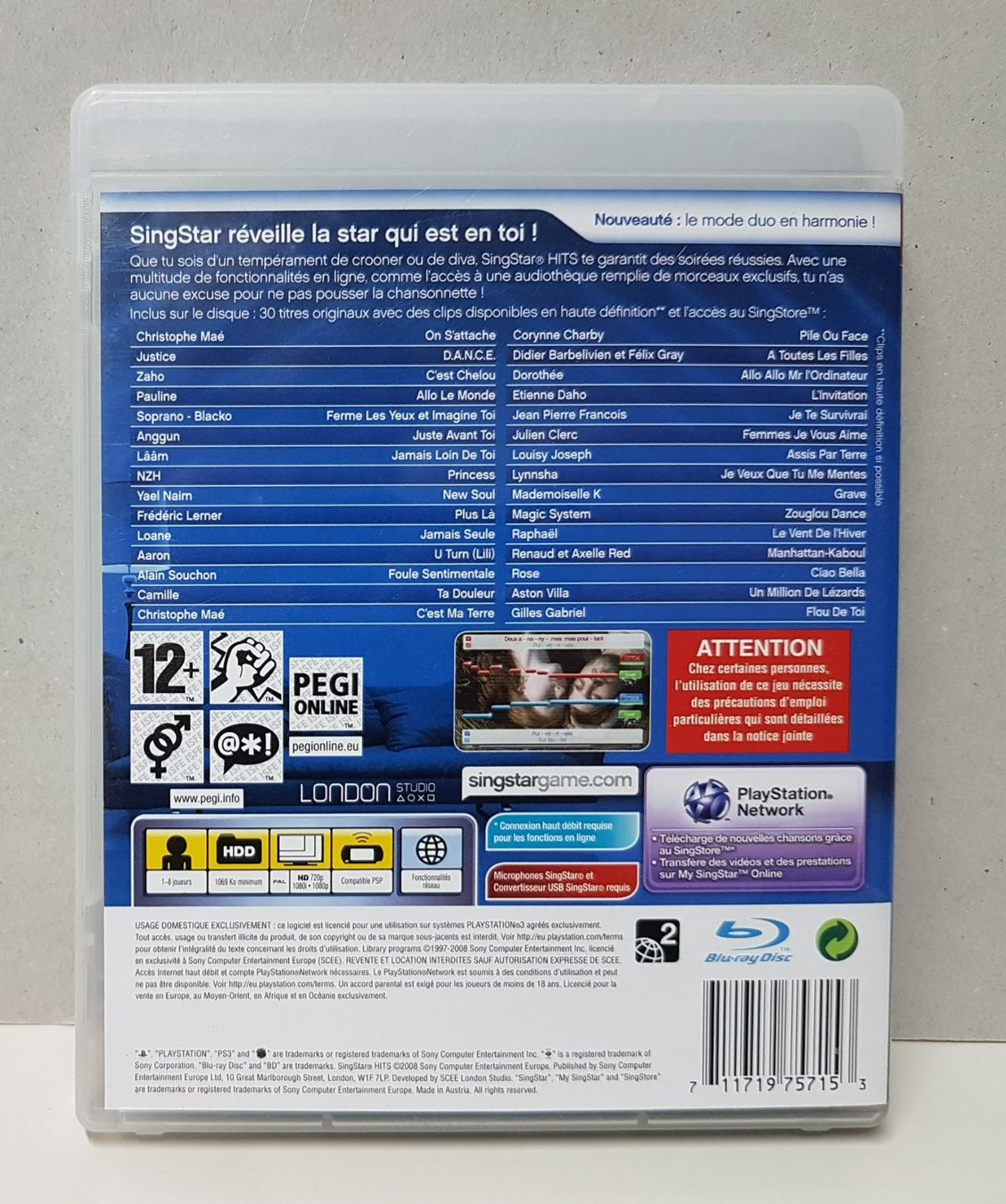 Sony Giochi: 😎  SingStar Hits   PS 3 – Usato da Schüpfheim venduto da Games_Spielkonsolen 2