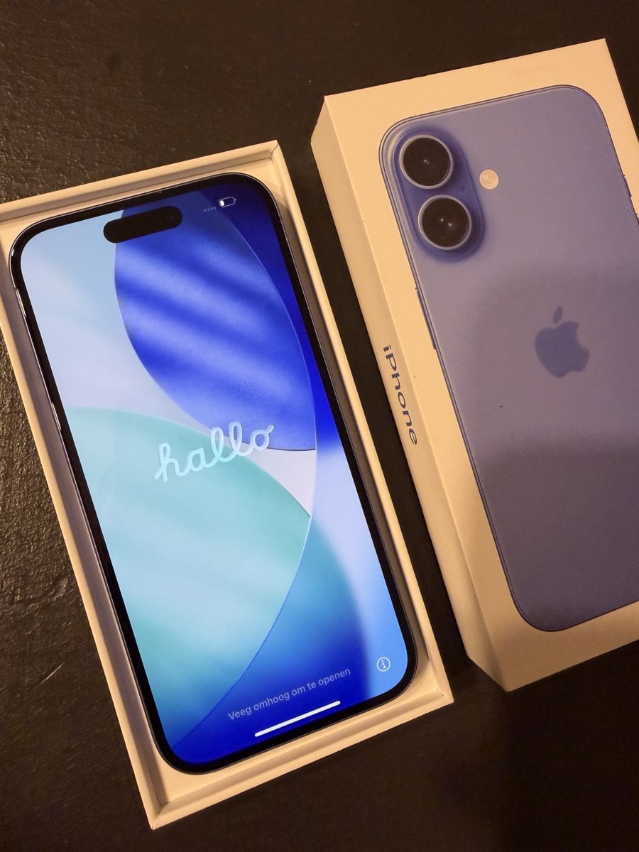 Apple Handys / Smartphones: Iphone 16 256GB – Neu (gemäss Beschreibung) aus Windisch von Mi_chelG