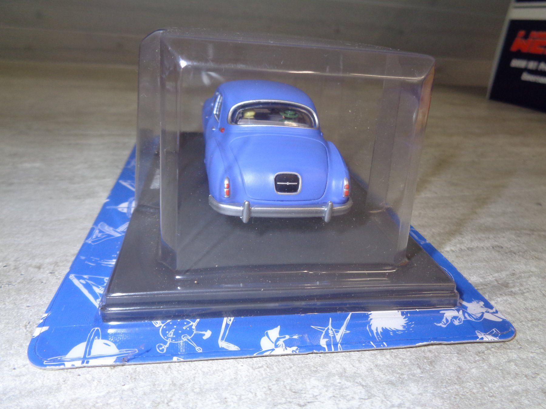 Modellini d'auto: Hachette 1:43 Blake et Mortimer – Nuovo e nell'imballaggio originale da Reconvilier venduto da rallycar 5