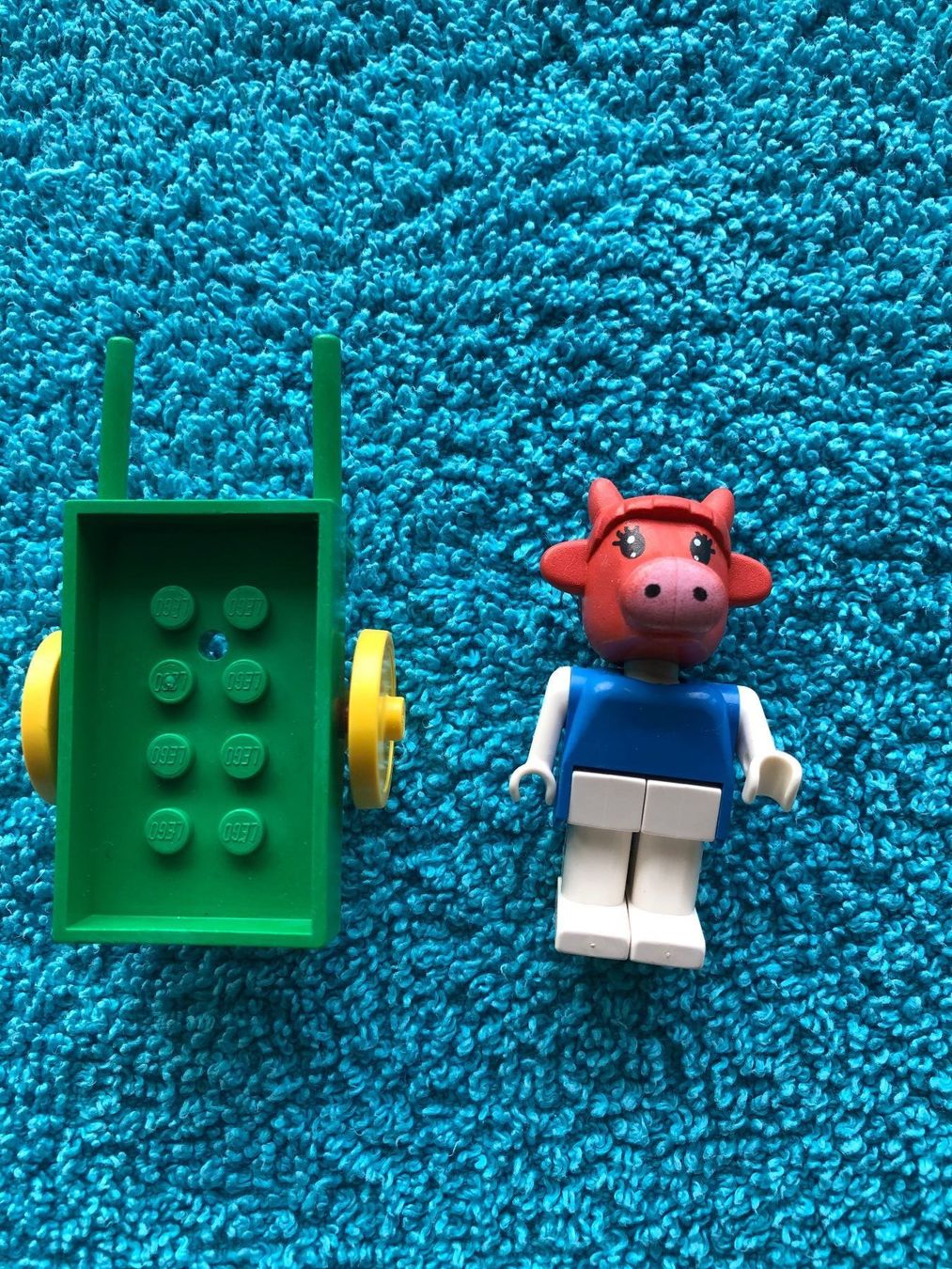 Lego Giocattoli: Lego Fabuland Figur Kuh – Usato da Zürich venduto da Darkqueen99