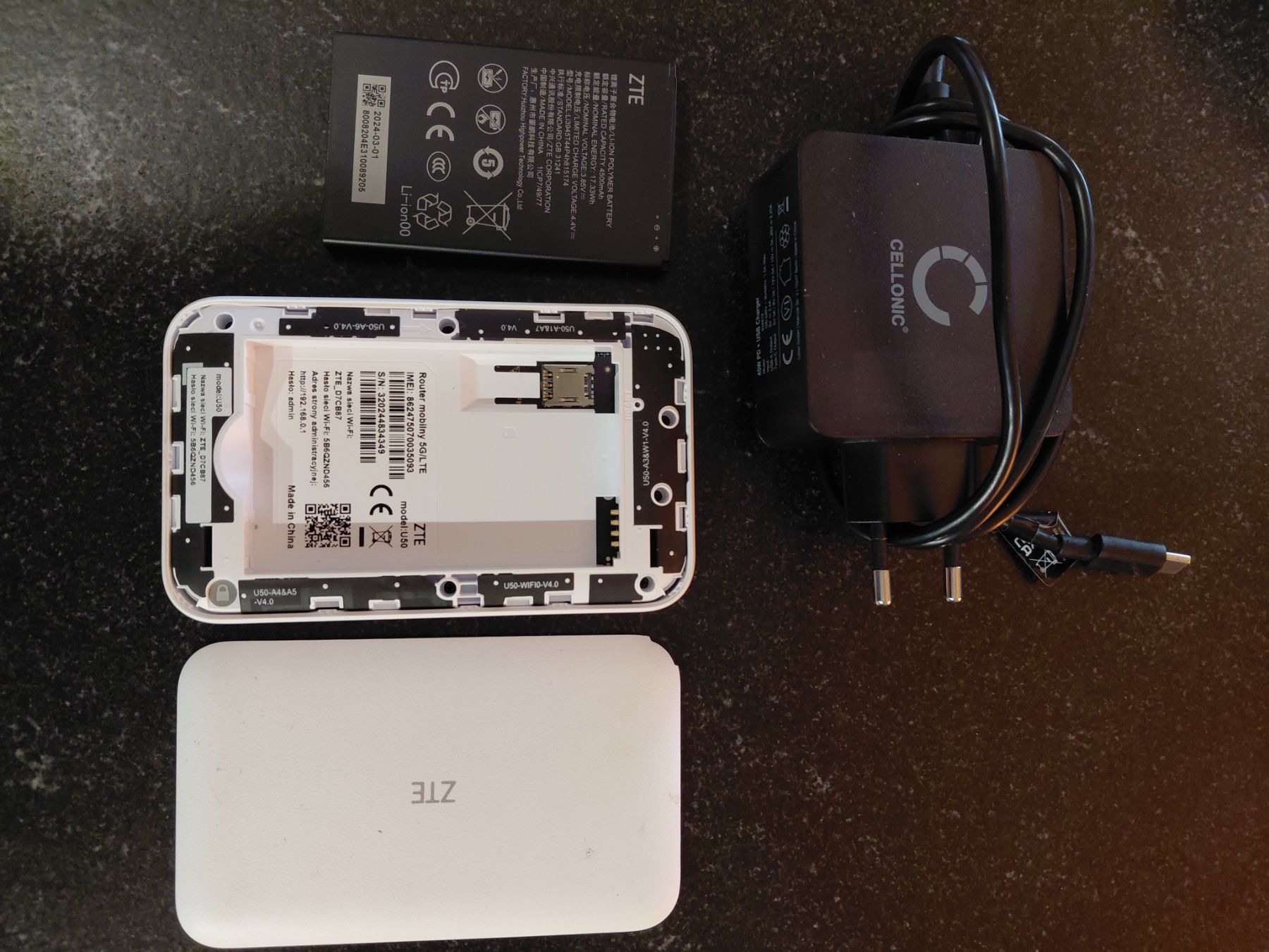 ZTE Modems & Routeurs: ZTE 5G Mobilfunk Router U50 – D'occasion à Bürchen par fmr_v826 1