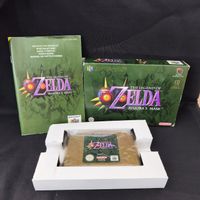 Jeu Zelda Majora's Mask - Nintendo 64 (N64) - Complet