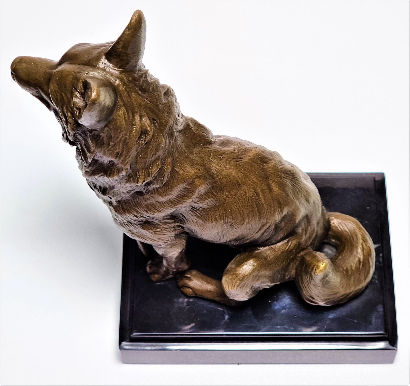 Sculture & Statue: Bronze Skulptur eines Wolfes, JB Deposee Paris – Usato da Emmenbrücke venduto da Lenssen 8