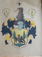 Girtanner von St. Gallen, historisches Wappenbild, gemalt