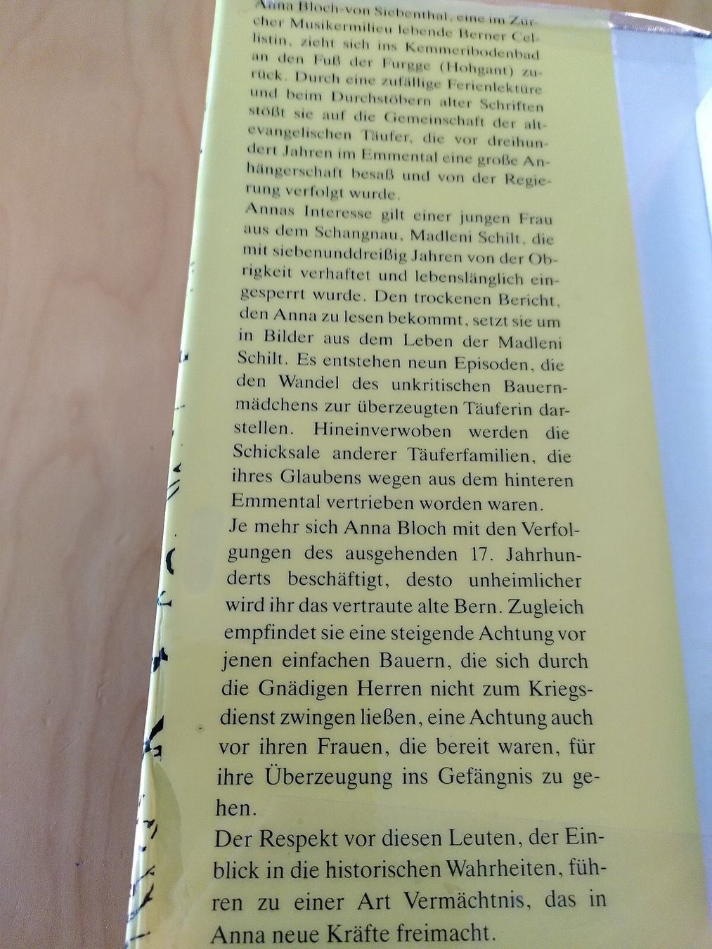 Libri: DIE FURGGE/ KATHARINA ZIMMERMANN – Usato da Brugg AG venduto da olamim 2
