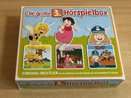Hörspielbox - Die Biene Maja - Heidi - Wickie - 3 CD