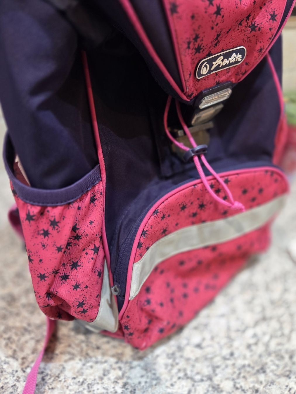 Herlitz Kindertaschen: Schulthek Herlitz pink Violett – Gebraucht aus Flurlingen von Ferrari14 4