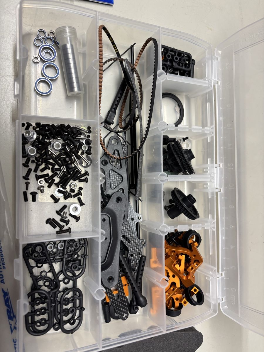 XRay Modellismo RC: X-Ray T4 1:10 – Usato da Balsthal venduto da Benu3 6