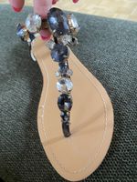 Offene Sandalen Super Mode Gr. 38