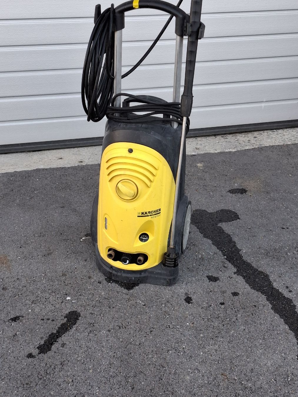 Kärcher Idropulitrici ad alta pressione: KÄRCHER  HD 6 15/C – Usato da Emmenbrücke venduto da dsn15 5