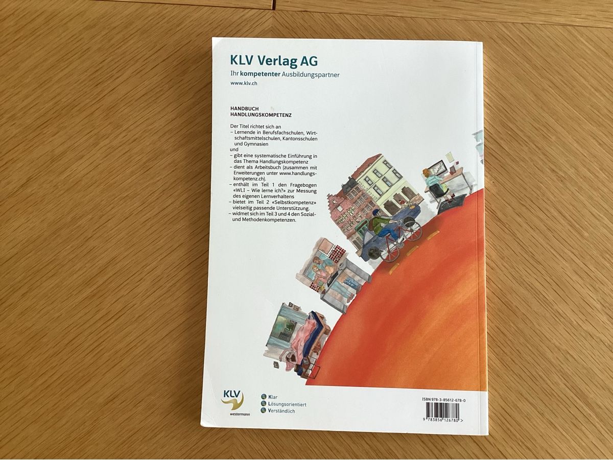Libri: Handbuch Handlungskompetenz KLV Verlag Stephan Wittreng – Nuovo (secondo la descrizione) da Niederbipp venduto da strubu69 1