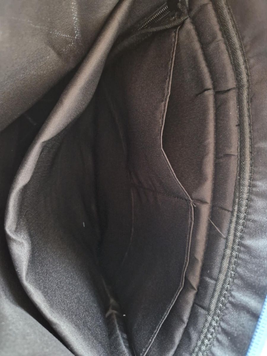 Suri Frey Rucksäcke: Suri Frey Rucksack, hellblau mit Muster, neuwertig! – Neu (gemäss Beschreibung) aus Hittnau von Katzenherz 3