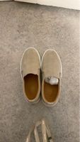 Sommer Schuhe Gr. 35 Beige Slipper Top Zustand