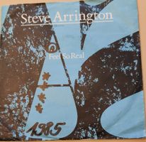 Vinyl-Single Steve Arrington - Feel So Real