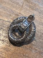 Vintage Filigrane Brosche/ Trachtenschmuck Silber Handarbeit