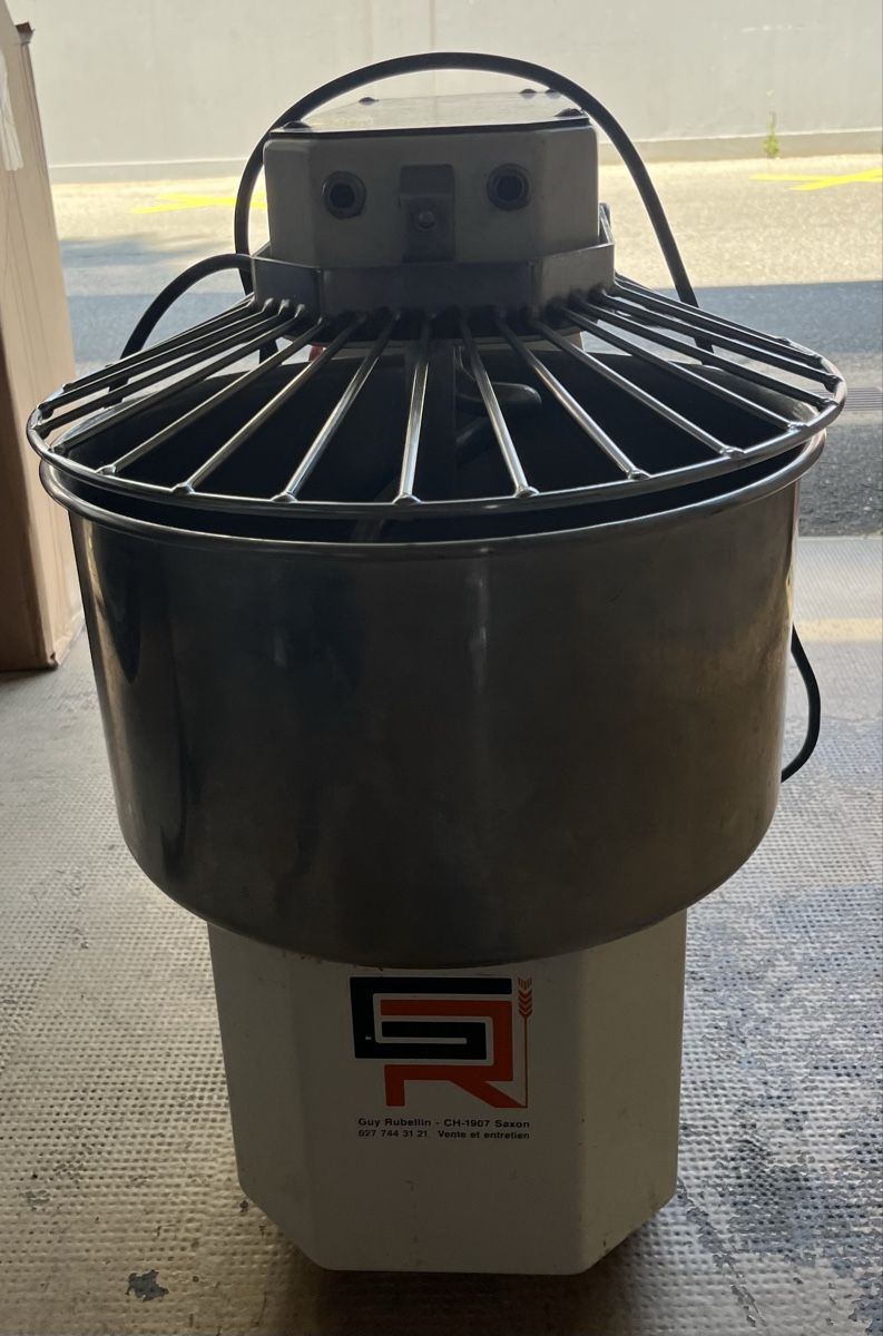 Küchengeräte: Pétrin à spirale professionnel 20 Litres – Gebraucht aus Gland von Mocre