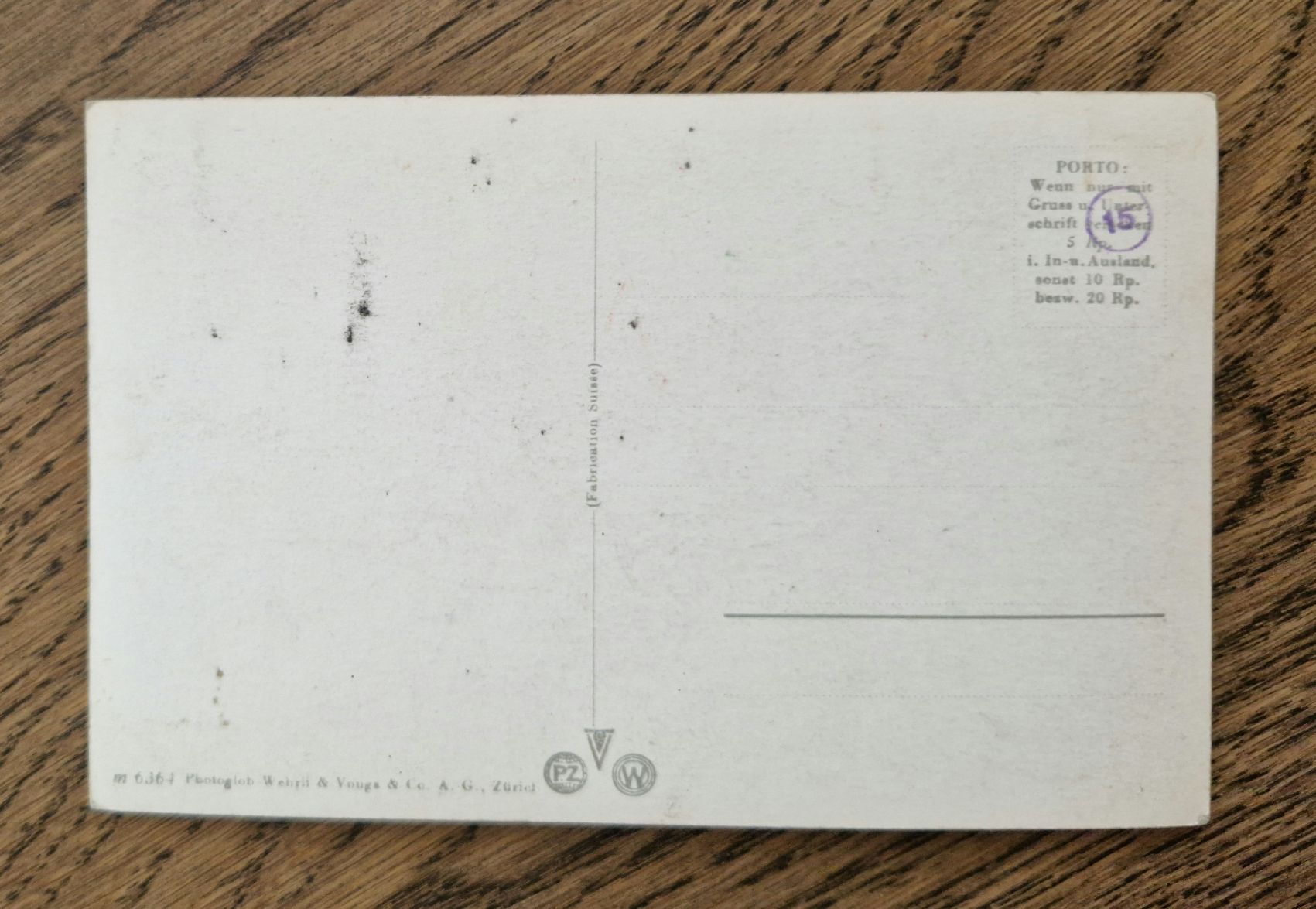 Cartoline postali: Wengen – Usato da Ebikon venduto da Donar50 1