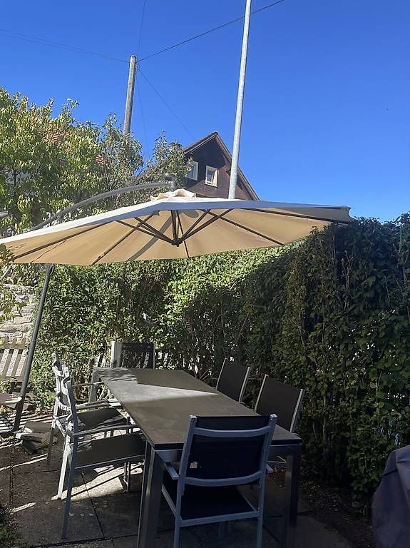 Set de table et chaises: Gartentisch mit 6 Stühlen – D'occasion à Rebstein par nem_hq6q 2