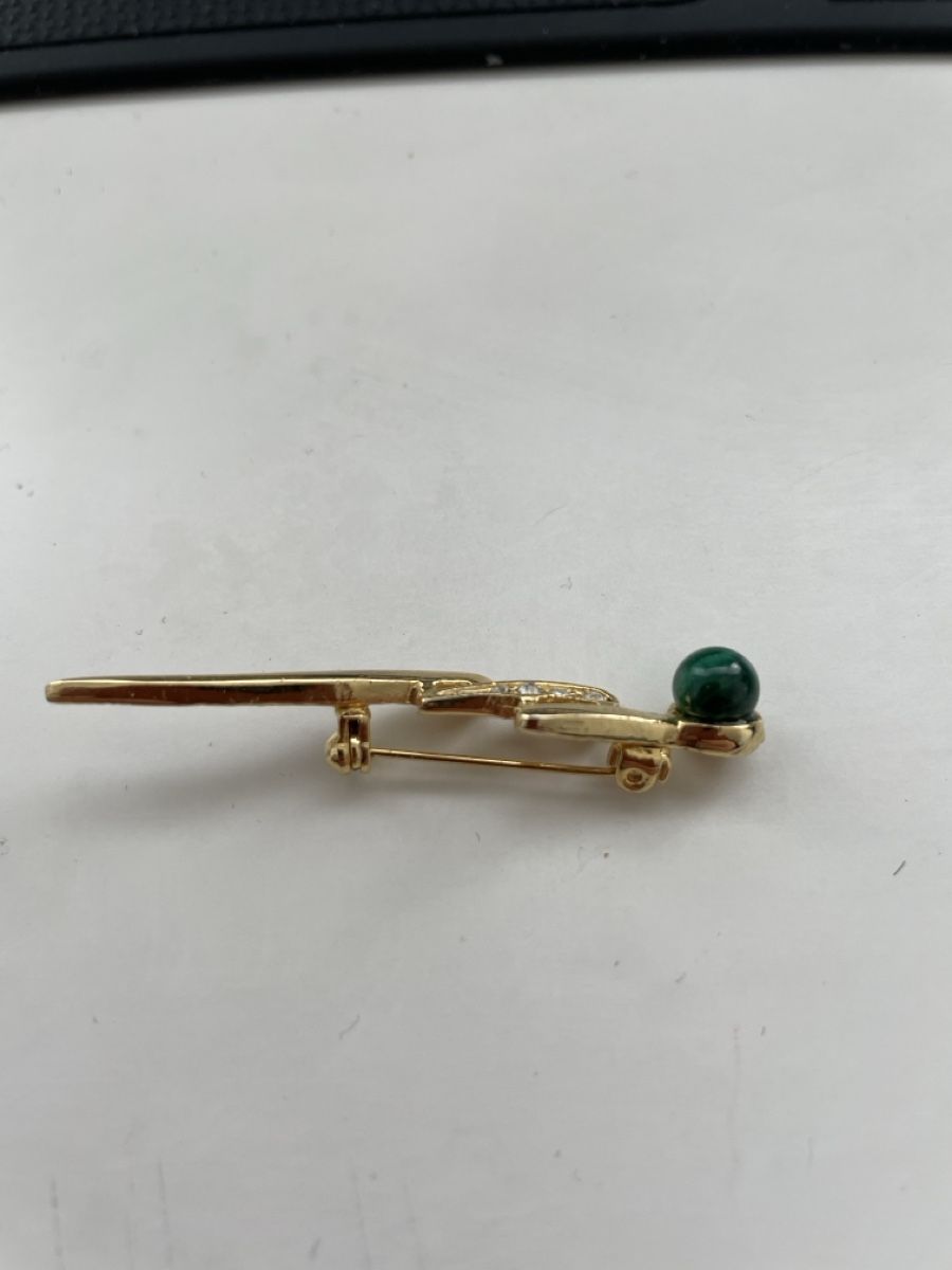 Broschen & Nadeln: Vergoldete Vintage Brosche , top! – Neu (gemäss Beschreibung) aus Gossau SG von Krokodil344 1