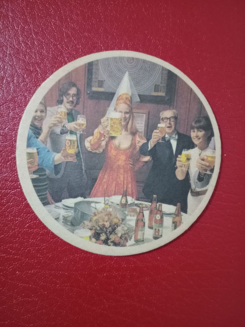 Feldschlösschen Dessous de verre: Bierdeckel alt Feldschlösschen Rheinfelden – D'occasion à Küttigen par Melisch1000 1