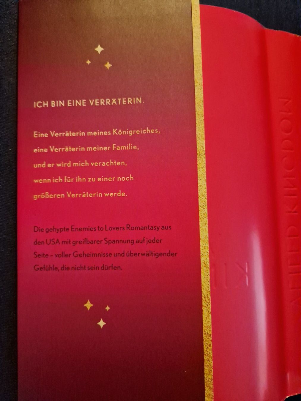 Libri: Holly Renee The Veiled Kingdom - Mit farbigem Buchschnitt – Nuovo (secondo la descrizione) da Neuhausen am Rheinfall venduto da Alchimista 3