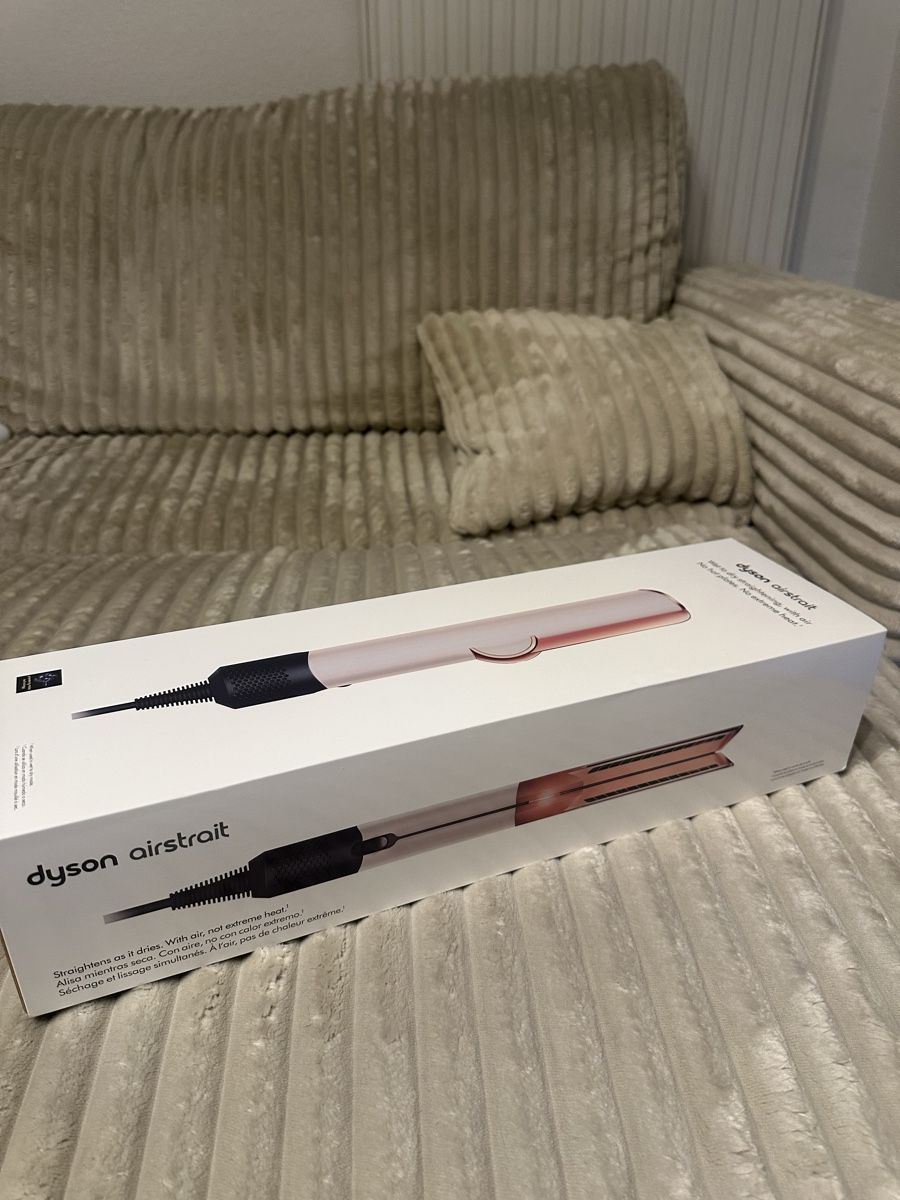 Dyson Lockenstäbe & Haarglätter: Dyson airstrait Neuf – Neu und originalverpackt aus Charrat von naj_gz9g